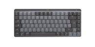LOGITECH Tipkovnica MX Mechanical Mini Tactile Quiet, crna, bežična, BT