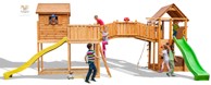 FUNGOO Drveno dječje igralište SIZED PLAZA