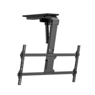 S-BOX Stropni nosač za TV CPLB-M0748, crna