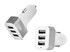 VERKGROUP Auto punjač, 12–24 V, 3× USB, 3,1 A