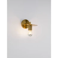 Zidna lampa Royal, E27, IP20, zlatna