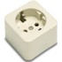 FAMATEL Utičnica Schuko 16A/250V, umetak od porculana