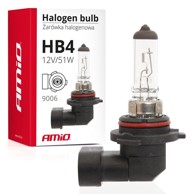 AMIO Halogena žarulja HB4 9006, E8, 12V, 51W