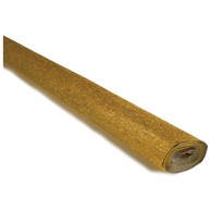 CARTOTECNICA ROSSI Krep papir 401, 60 g, 50 x 150 cm, metalik zlatni