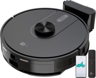 AECO Robotski usisavač X5 VacuBot s funkcijom brisanja, 5000 Pa za dlake kućnih ljubimaca i tepihe