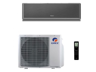 GREE Klima uređaj Airy GWH18AVDXE, 5,3 kW, crna