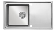 SINK SOLUTION Sudoper A Line Plus 86x50 cm, 1x, inox