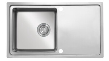 SINK SOLUTION Sudoper A Line Plus 86x50 cm, 1x, inox