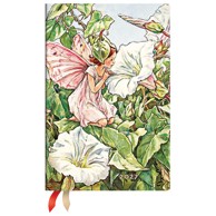 PAPERBLANKS Planer tjedni 2027-9 × 13,5 cm-mini s gumicom Bindweed Fairy Flexi FE1992-4