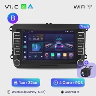 Multimedijalni player za vw / SEAT Leon, Passat B6 B7, Tiguan, Touran, GOLF, POLO - V1 C, 1GB 32GB s