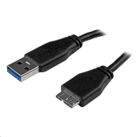 STARTECH USB kabel USB3AUB15CMS 0,15 m USB 3.2 Gen 1 (3.1 Gen 1) USB-A Micro-USB b, crni