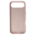 ONASI Silikonska maskica, iPhone 17 Air, RainBow Liquid, MagSafe, roza