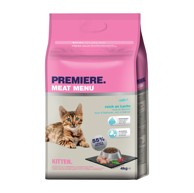 PREMIERE Suha hrana za mačke Cat Kitten, losos, 4 kg