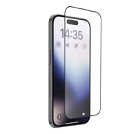MG Zaštitno mat staklo za zaslon, Full Glue, za iPhone 16, crno