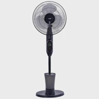 HOME Ventilator sa raspršivačem vode SFM 43/BK 75W, crni