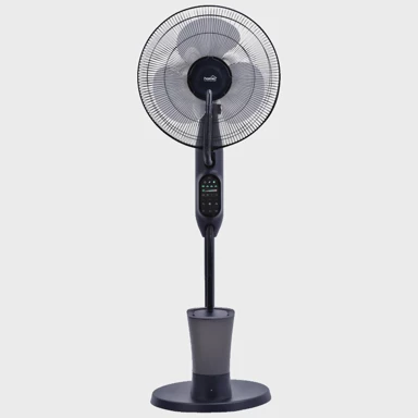 HOME Ventilator sa raspršivačem vode SFM 43/BK 75W, crni