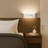 Zidna LED lampa Resort, 10 W + 3 W, 4000 K, bijela