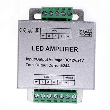 Pojačivač signala za RGB+W/WW traku, 144-288W