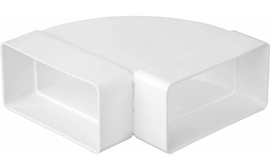 AIRROXY Horizontalno ravno koljeno 110 x 55 90° RX 02-405