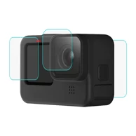 PULUZ Zaštitno kaljeno staklo 9H za GoPro HERO12/11/10 Black, prozirna