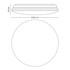 PHILIPS Plafonjera LED 6W 4000K CL200