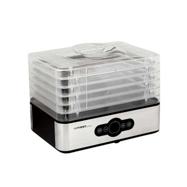 FIRST AUSTRIA Dehidrator za voće i povrće 5126-6, LCD, timer, 5 ladica, 240 W