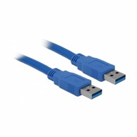 DELOCK kabel USB 3.0 AA 3 m plavi, model 82536