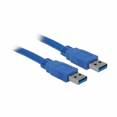 DELOCK kabel USB 3.0 AA 3 m plavi, model 82536