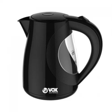 VOX Kuhalo za vodu WK-3006, 1 l, crno
