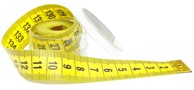 Krojački metar u futroli, dvostrani, 150 cm