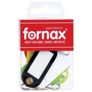 FORNAX Privjesak za ključeve BC-B13, plastični, pk6