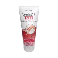 ACTIVLAB PHARMA Gel za noge CycloGEL MAX, divlji kesten, 200 ml
