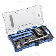 Odvijači precizni set (17 kom), CrV + magnetni