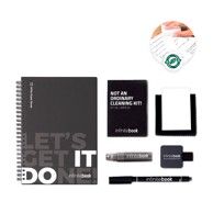 INFINITEBOOK Starter kit planer, tvrde korice, crni