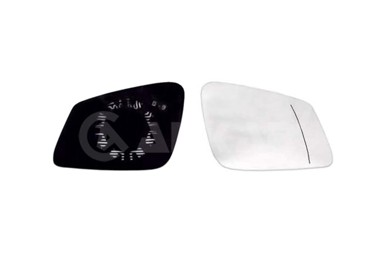 ALKAR Ogledalo retrovizora BMW 1 F20 11-15, desno, grijano, asferično, 15-/3 F30/X1 E84, 6476845