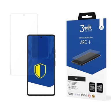 SLOMART Zaštitna folija 3MK ARC+, Tecno POVA 6 Pro