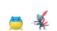 POKEMON Set za igru s figuricom Ice Cave Spheal i Sneasel