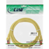 INLINE Mrežni kabel Cat6 S/FTP, 1 m, žuti