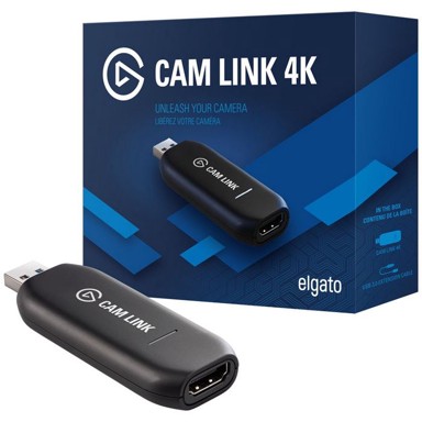 ELGATO Video adapter Cam Link 4K, HDMI ulaz, USB 3.0 izlaz, podrška za 4K30 i 1080p60