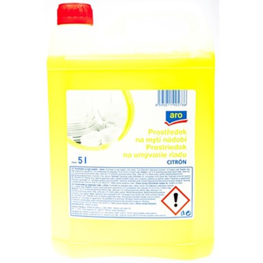 ARO Sredstvo za pranje suđa, limun, 5 l