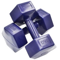 ENERO FIT Set kompozitnih bučica 2 × 6 kg