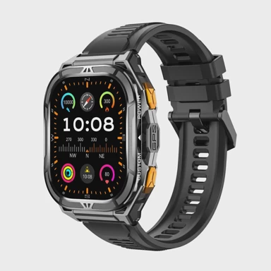 CUBOT Pametni sat Smartwatch GT3 AMOLED zaslon, crna