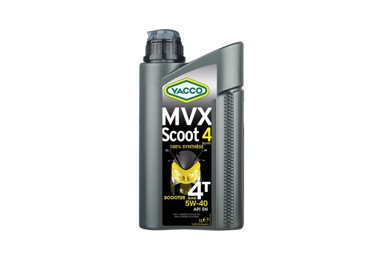 YACCO Motorno ulje MVX SCOOT 4 SYNTH 5W40 1L