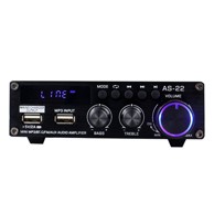 BLITZWOLF Audio pojačalo AS-22 45W, crno