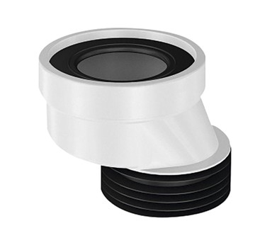 BRUCKNER WC manšeta ekscentrična, plastika, 40 mm