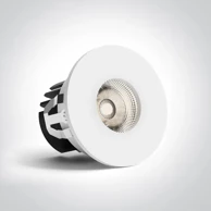 ONE LIGHT Ugradbena svjetiljka bijela 6,5w cw 700ma ip65 dm10107pa/w/c