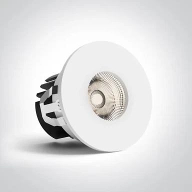 ONE LIGHT Ugradbena svjetiljka bijela 6,5w cw 700ma ip65 dm10107pa/w/c