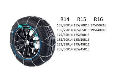 PRO COMPACT Lanci za snijeg 050, 9mm, PC9-050