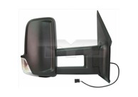 TYC Retrovizor Mercedes Sprinter 06-13, lijevi, 09-, vanjsko podešavanje, žmigavac, duga ruka, 6 pinova, Crafter