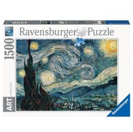 RAVENSBURGER Puzzle Vincent van Gogh – Zvjezdana noć, 1500 kom